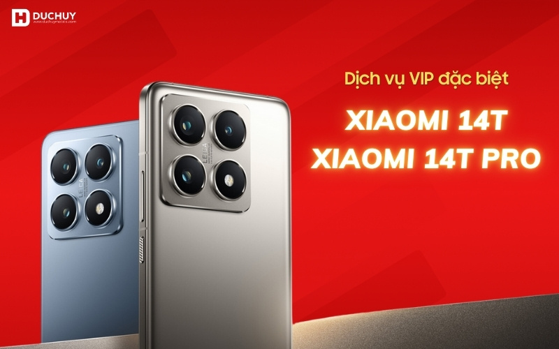 bảo hành Premium dành cho Xiaomi 14T/14T Pro