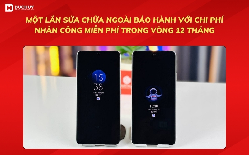 Một lần sửa chữa ngoài bảo hành cho Xiaomi 14T/14T Pro