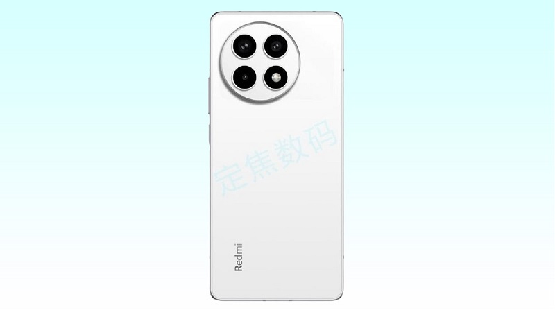 Ảnh render được cho là thiết kế của Redmi K80 Pro