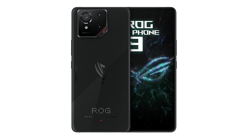 ASUS ROG Phone 9 Pro có thiết kế hầm hố