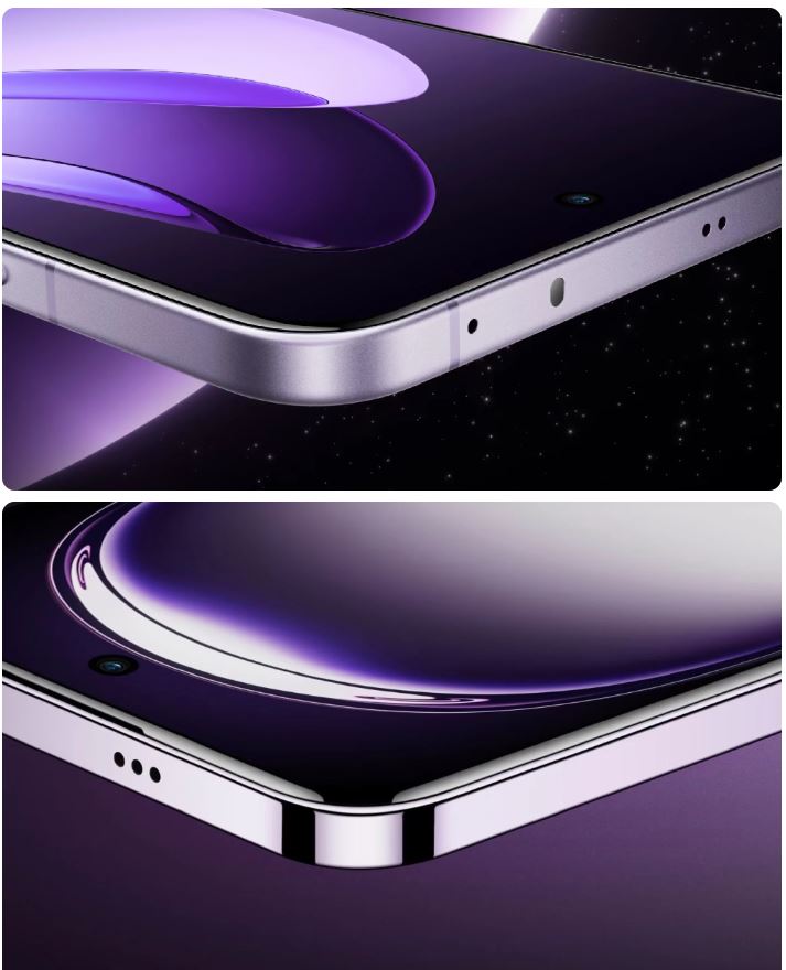 OPPO Reno13 Pro có màn hình lớn hơn Reno12 Pro 