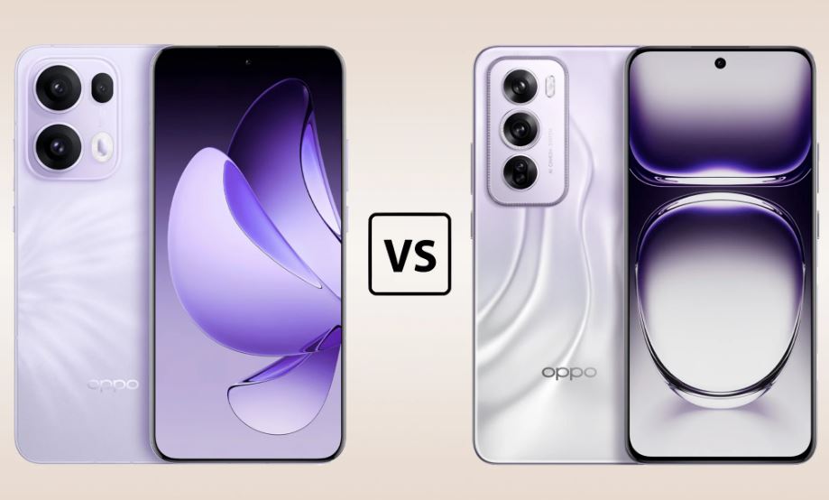 So sánh Oppo Reno13 Pro và Oppo Reno12 Pro