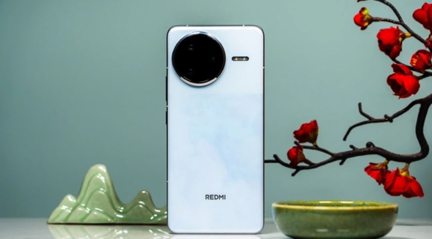 Xiaomi Redmi K80 Pro có thiết kế phẳng, camera hình tròn ấn tượng