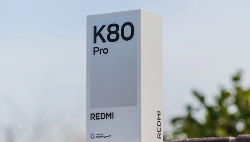 Xiaomi Redmi K80 Pro chính thức ra mắt 