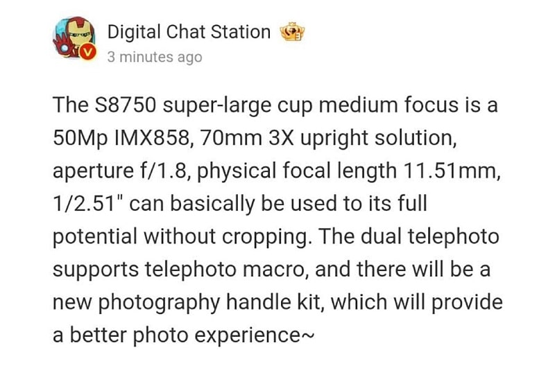 Xiaomi 15 Ultra có thông số camera khủng