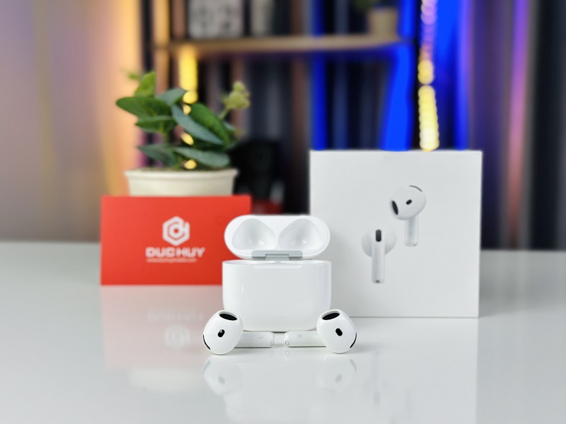 Tai nghe AirPods 4 Chủ Động Khử Tiếng Ồn có giá cao hơn bản thường