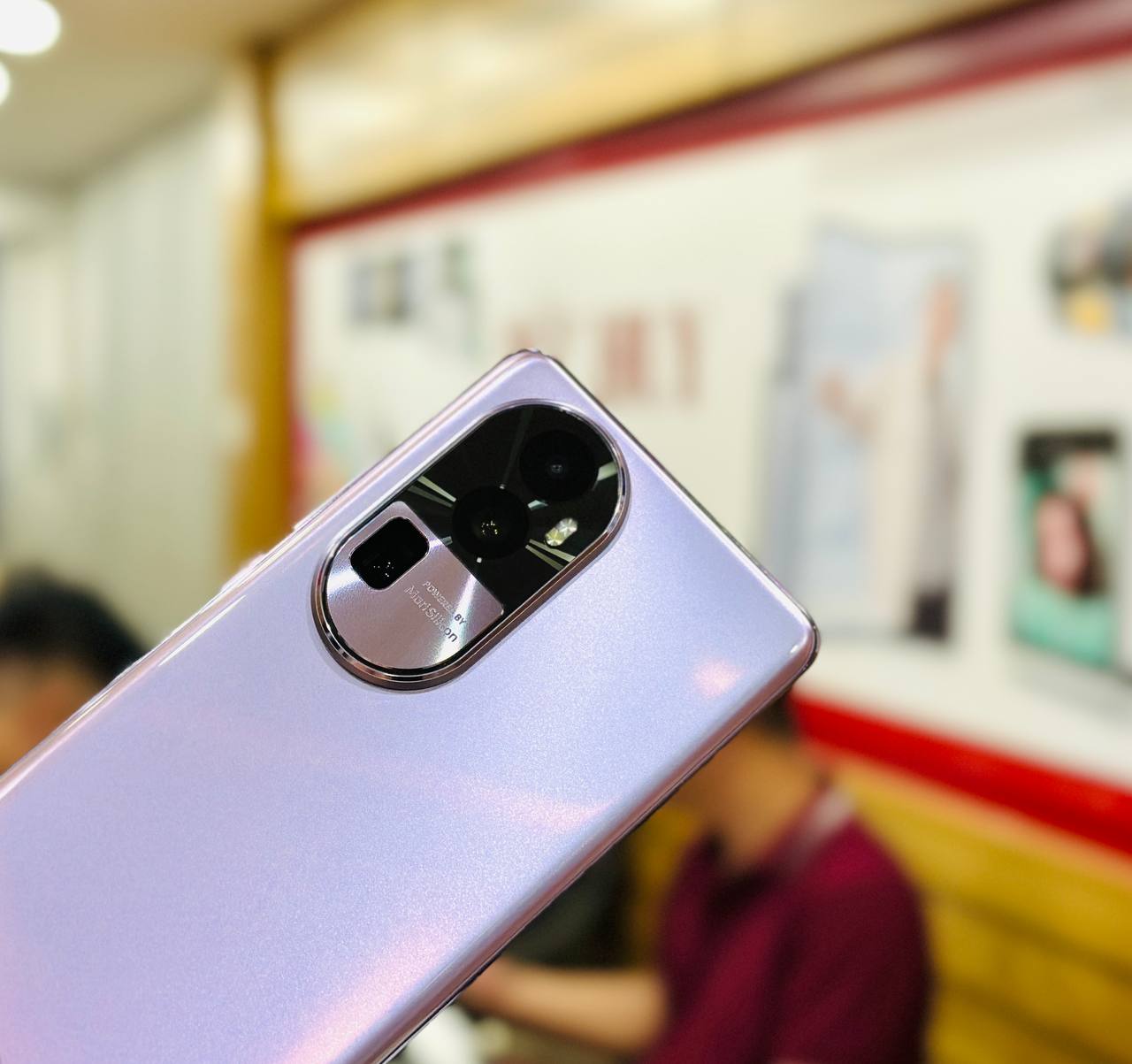 camera của Oppo Reno10 Pro Plus 5G cũ chất lượng