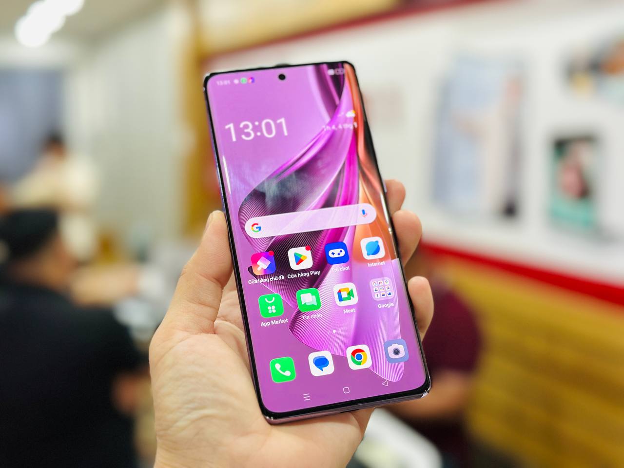 màn hình Oppo Reno10 Pro Plus 5G đẹp keng