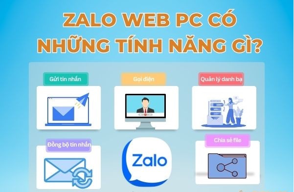 Zalo Web làm được gì?