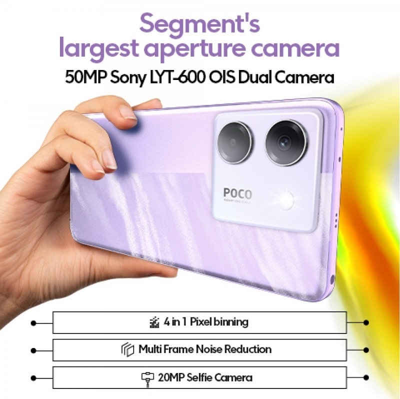 Thông số camera Xiaomi POCO M7 Pro 5G cực ấn tượng