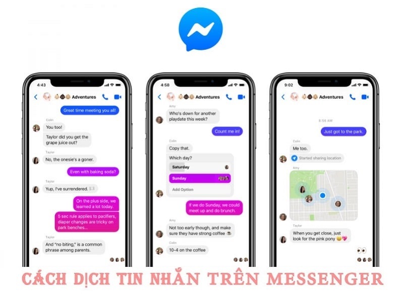 Cách dịch tin nhắn trên Facebook Messenger