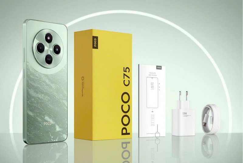 Xiaomi Poco C75 5G có giá bán cạnh tranh