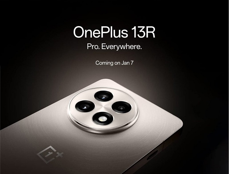 Cận cảnh OnePlus 13R