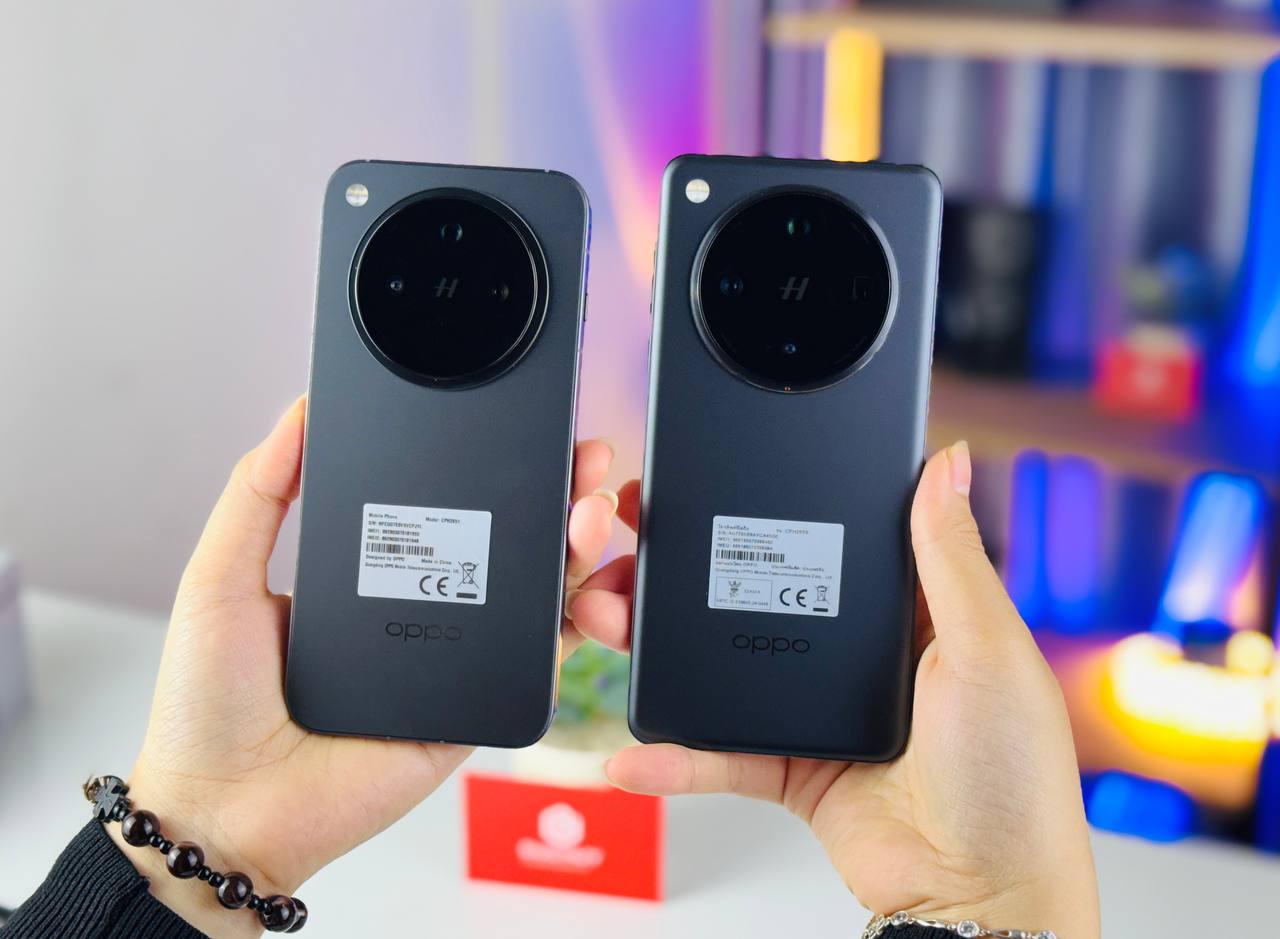 OPPO Find X8 và OPPO Find X8 Pro đều có camera sau chất lượng