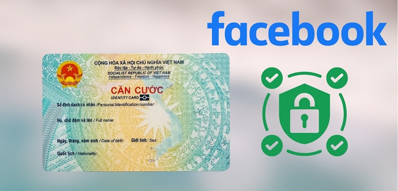 Cách xác thực Facebook bằng Căn Cước 