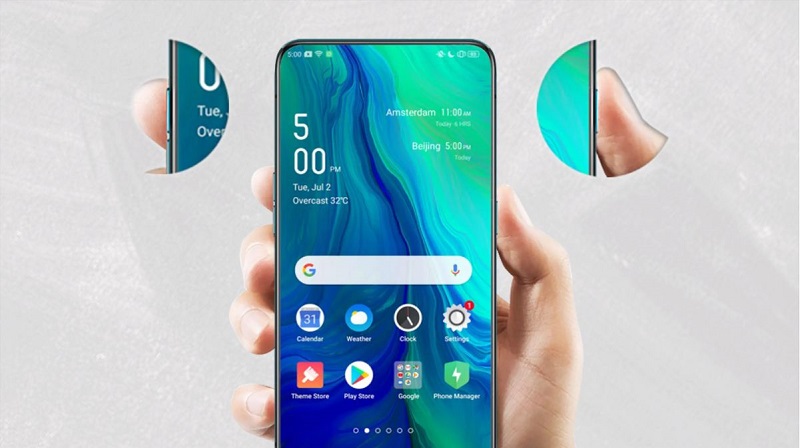 Cách khởi động lại Oppo bằng phím cứng