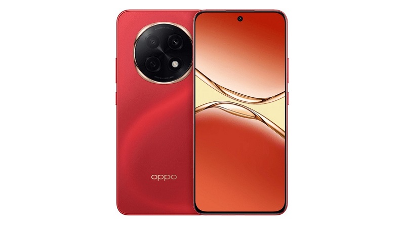 Tổng thể thiết kế của OPPO A5 Pro 