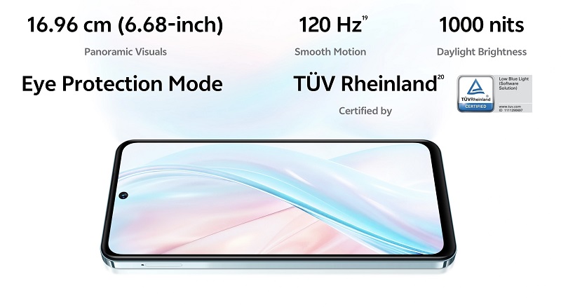 vivo Y29 5G có thông số màn hình ấn tượng