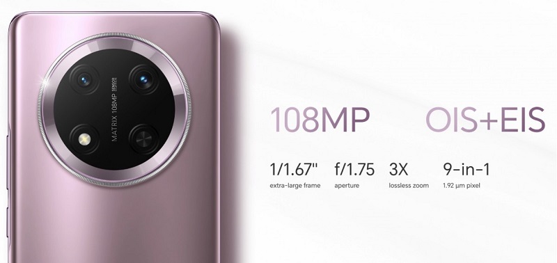 Honor X9c có camera khủng độ phân giải 108MP