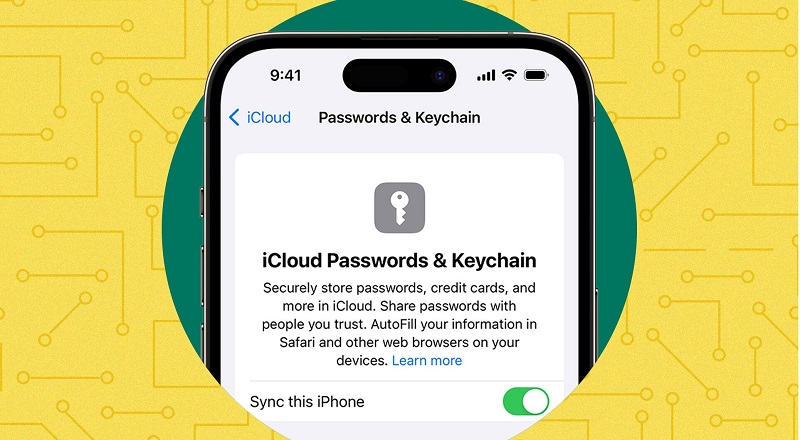 iCloud Keychain là tính năng của Appe hỗ trợ quản lý dữ liệu