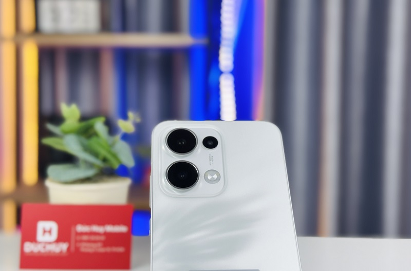 Oppo Reno13 có camera 50 MP chất lượng