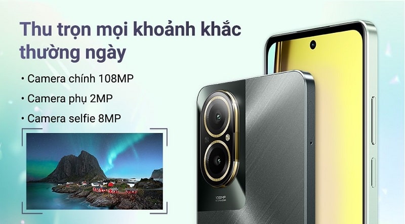 camera realme C67