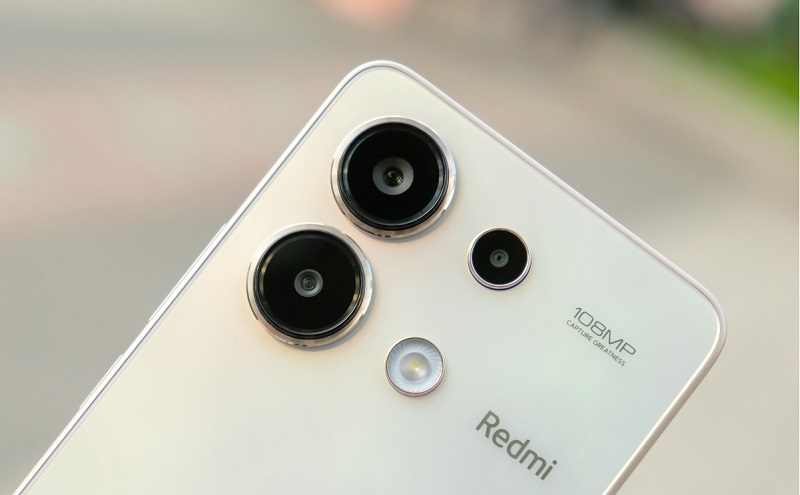 Redmi Note 13 có camera đến 108MP xịn sò