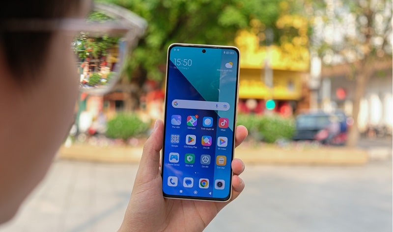 trải nghiệm màn hình Xiaomi Redmi Note 13