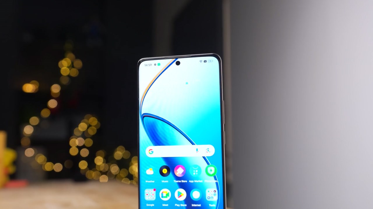 màn hình realme 12 Pro sắc nét