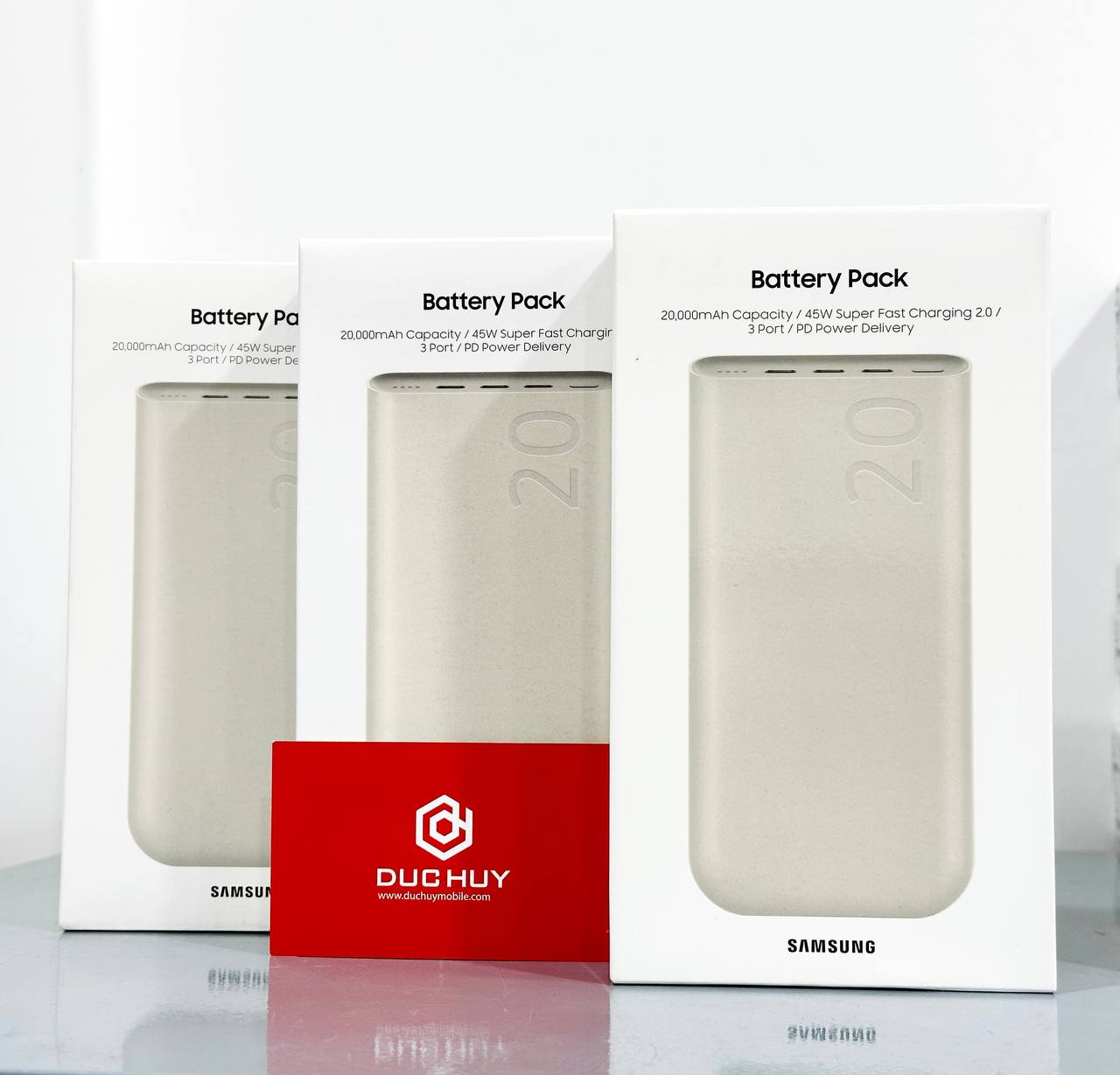 Mua sạc dự phòng Samsung 20000mAh Type C PD 45W