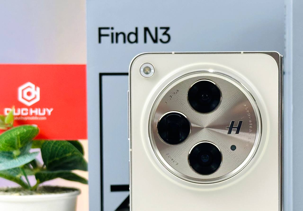 OPPO Find N3 nổi bật với cụm camera tròn lớn 