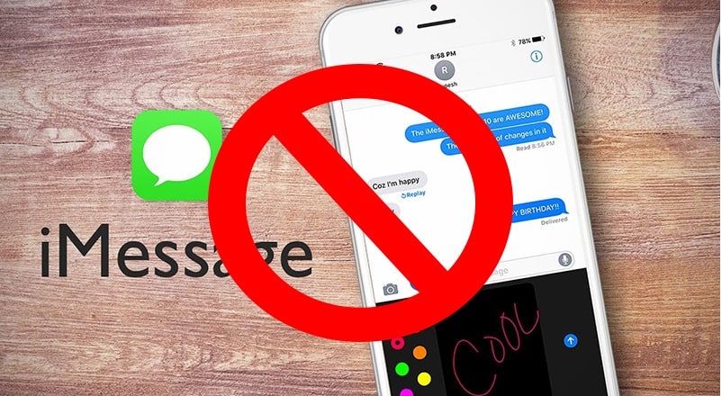 iPhone Bypass không thễ nhắn tin bình thường