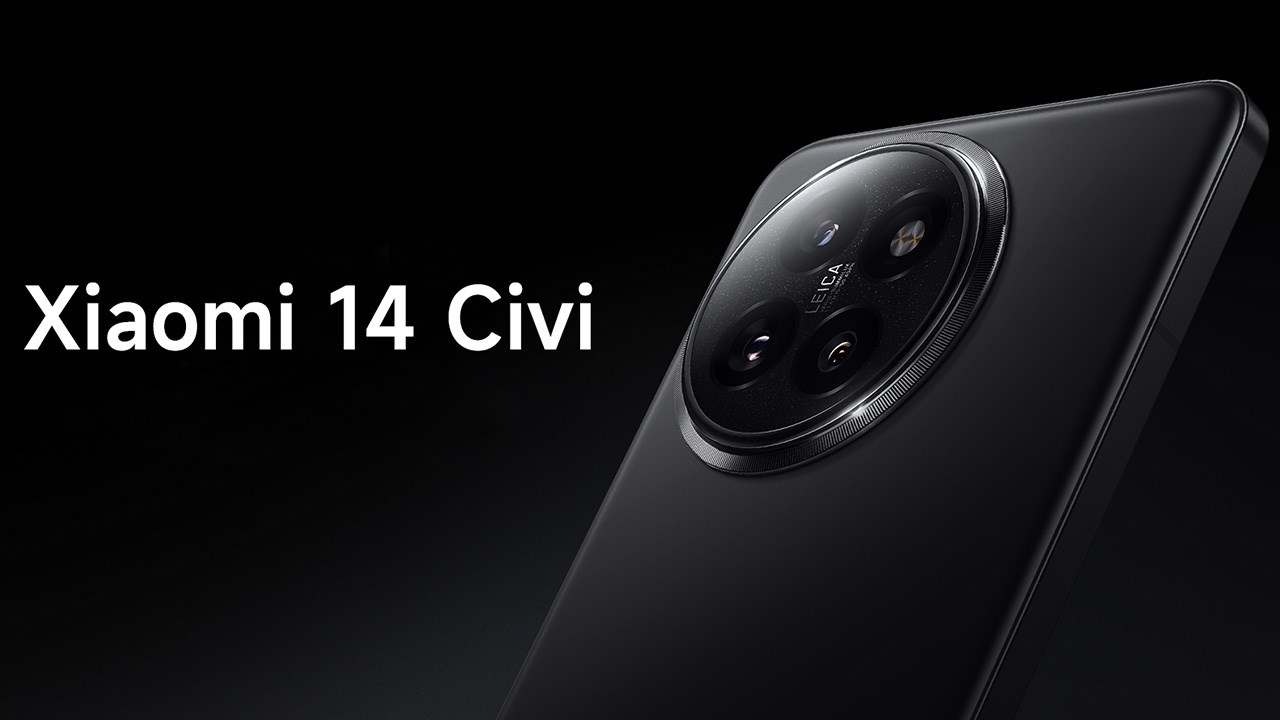 camera Xiaomi 14 Civi