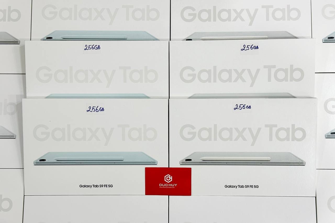 Galaxy Tab S9 FE 5G (8GB | 256GB) 