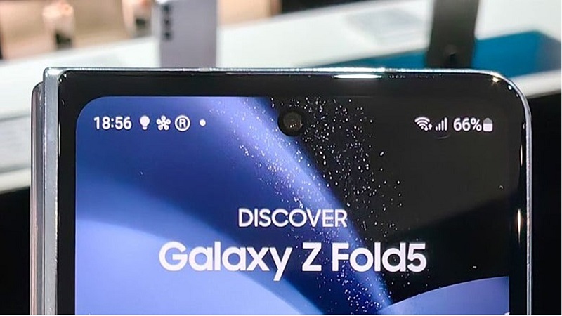 Samsung Galaxy Z Fold6 có màn hình viền mỏng