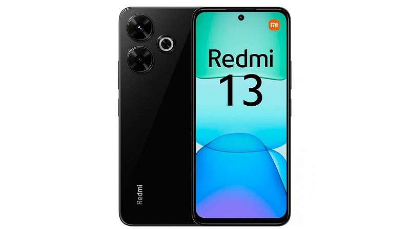 Xiaomi Redmi 13 màu đen