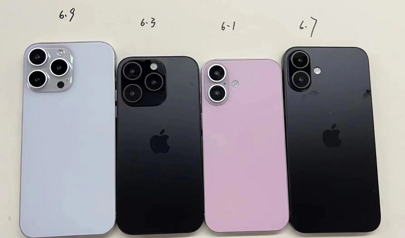 iPhone 16 series