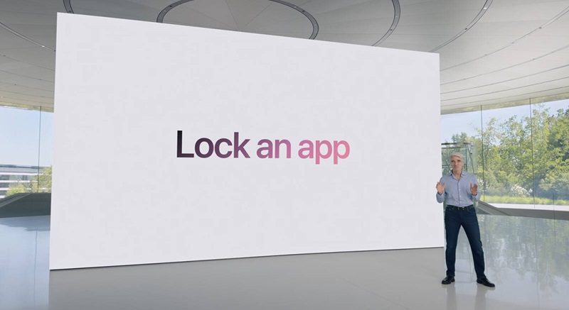 Tính năng khóa ứng dụng mới trên iOS 18