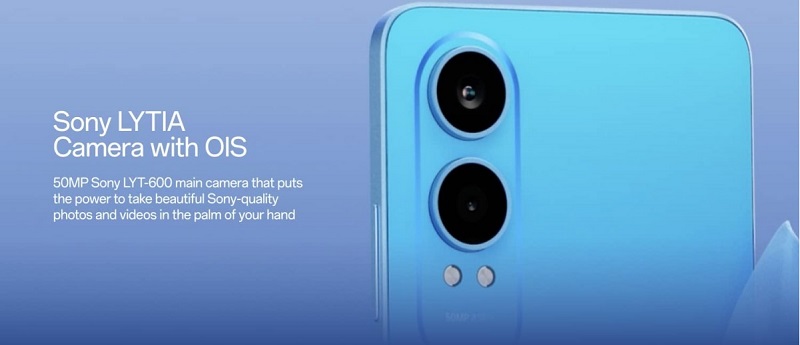 OnePlus Nord CE4 Lite có camera 50MP