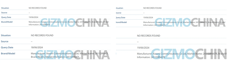 Redmi 14C 5G xuất hiện trên cơ sở dữ liệu IMEI