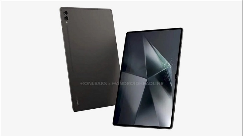 Samsung Galaxy Tab S10 Ultra có ngoại hình sang trọng