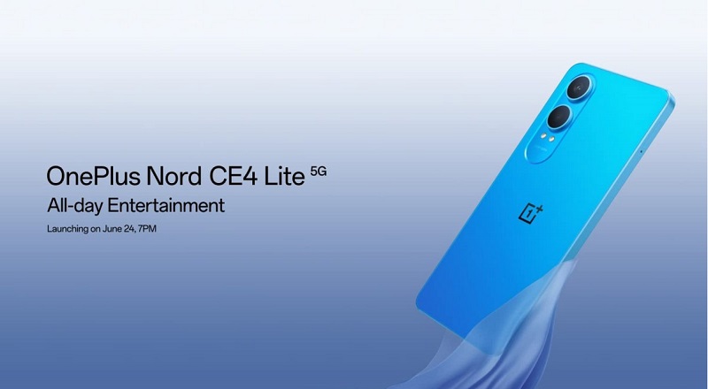 OnePlus Nord CE4 Lite sắp ra mắt 