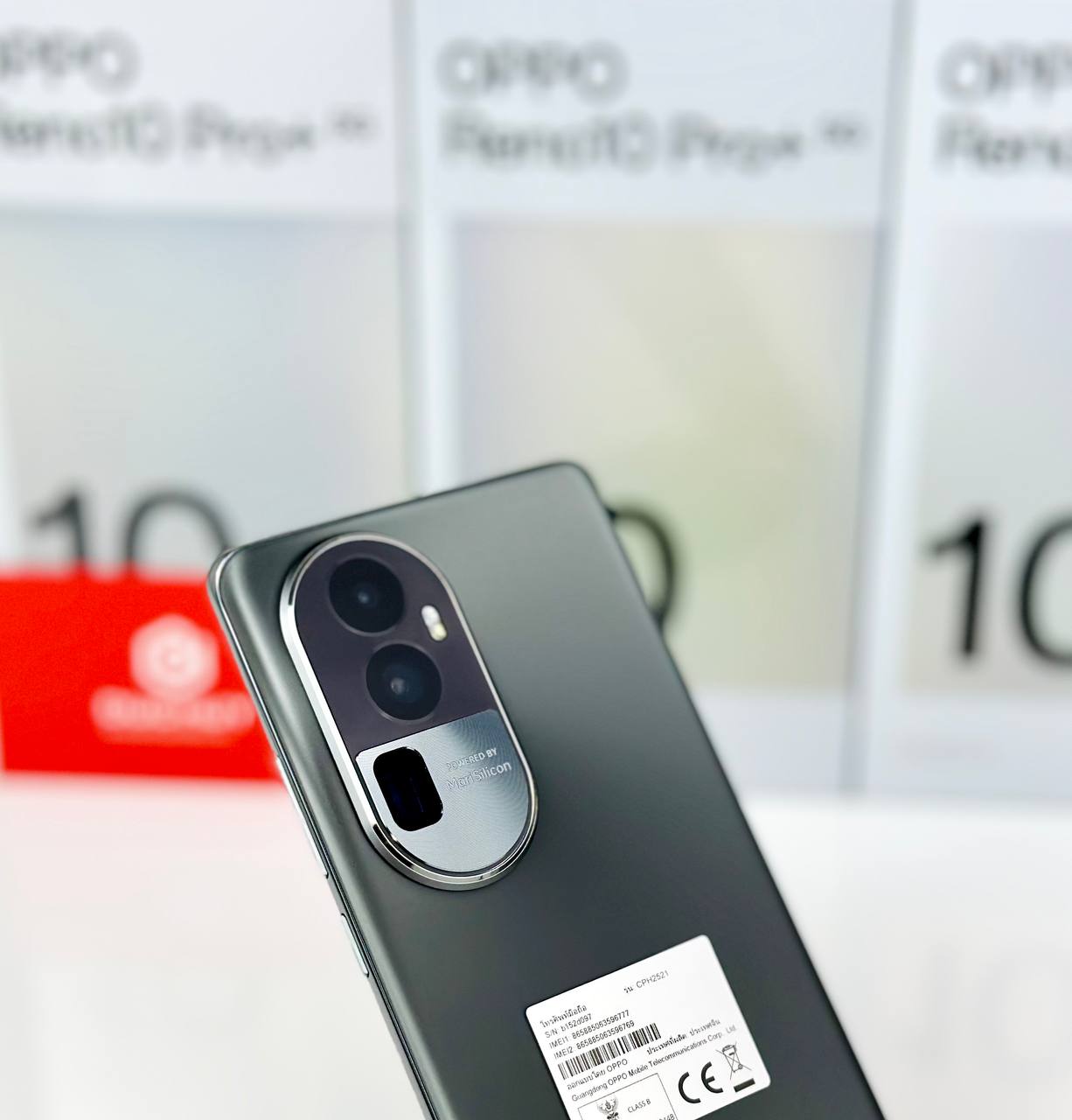 Camera Oppo Reno10 Pro Plus 5G sắc nét