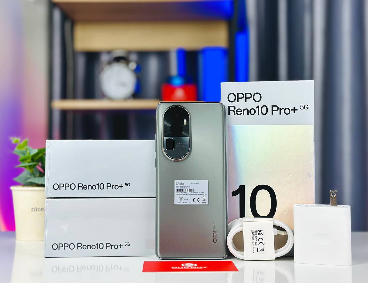 Oppo Reno10 Pro Plus 5G có hiệu năng mạnh mẽ