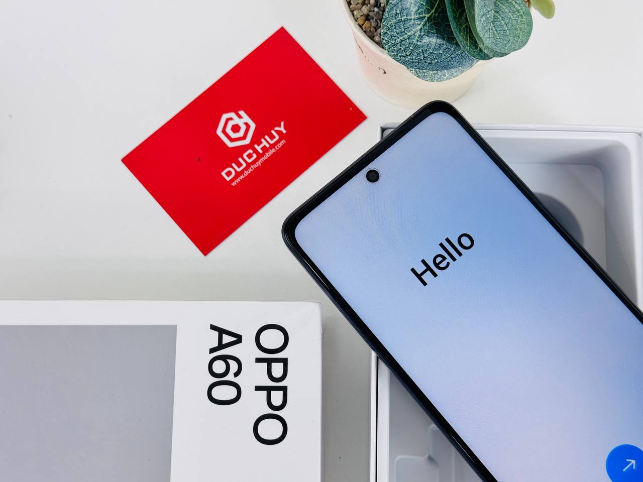 màn hình OPPO A60 sắc nét