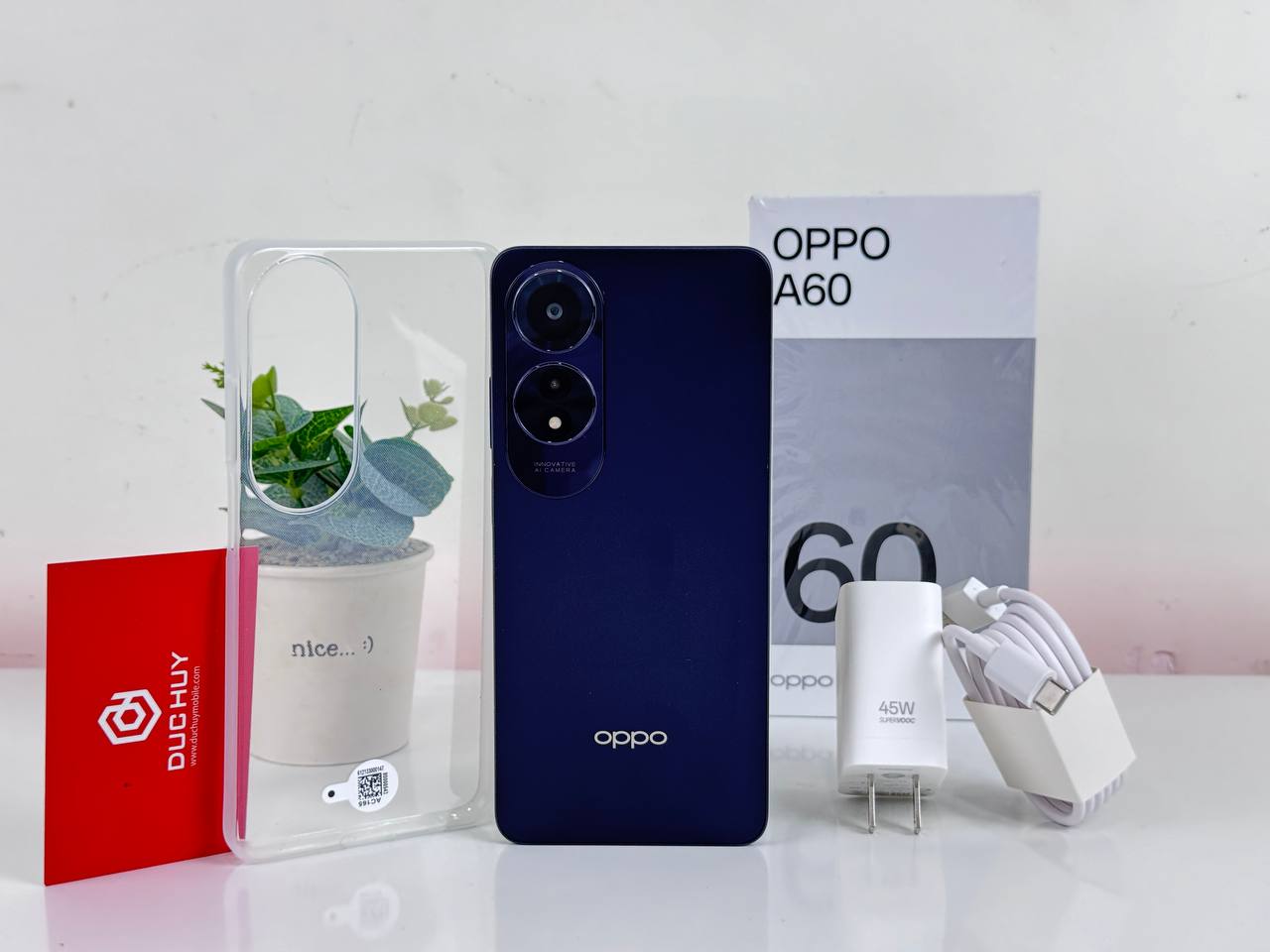 OPPO A60 có 2 màu cực đẹp