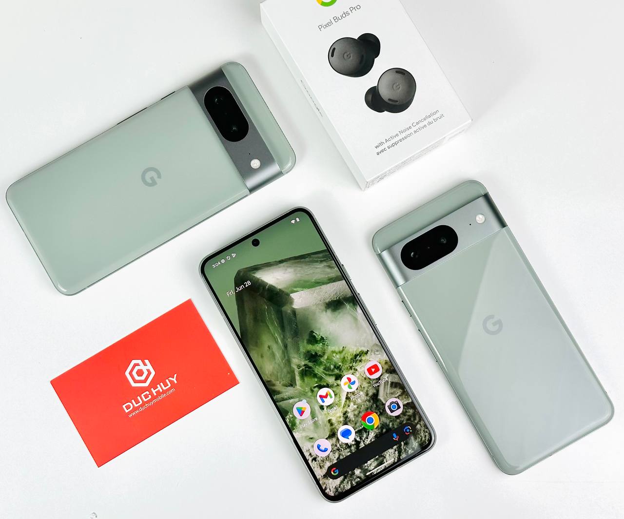 cấu hình Google Pixel 8 5G cũ