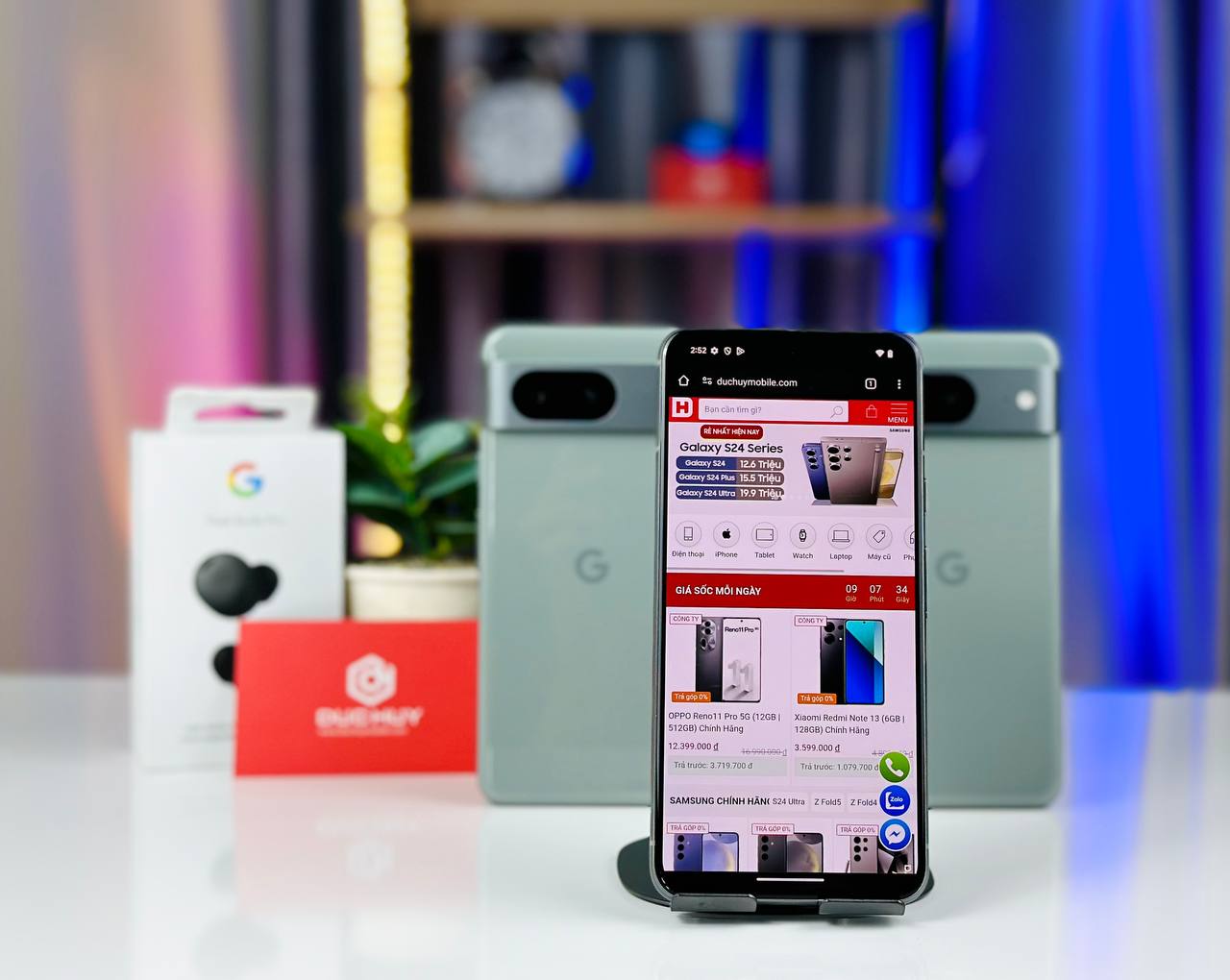 màn hình Google Pixel 8 5G cũ