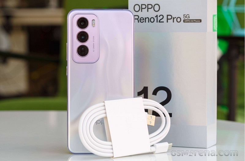 Cận cảnh Oppo Reno12 Pro 5G