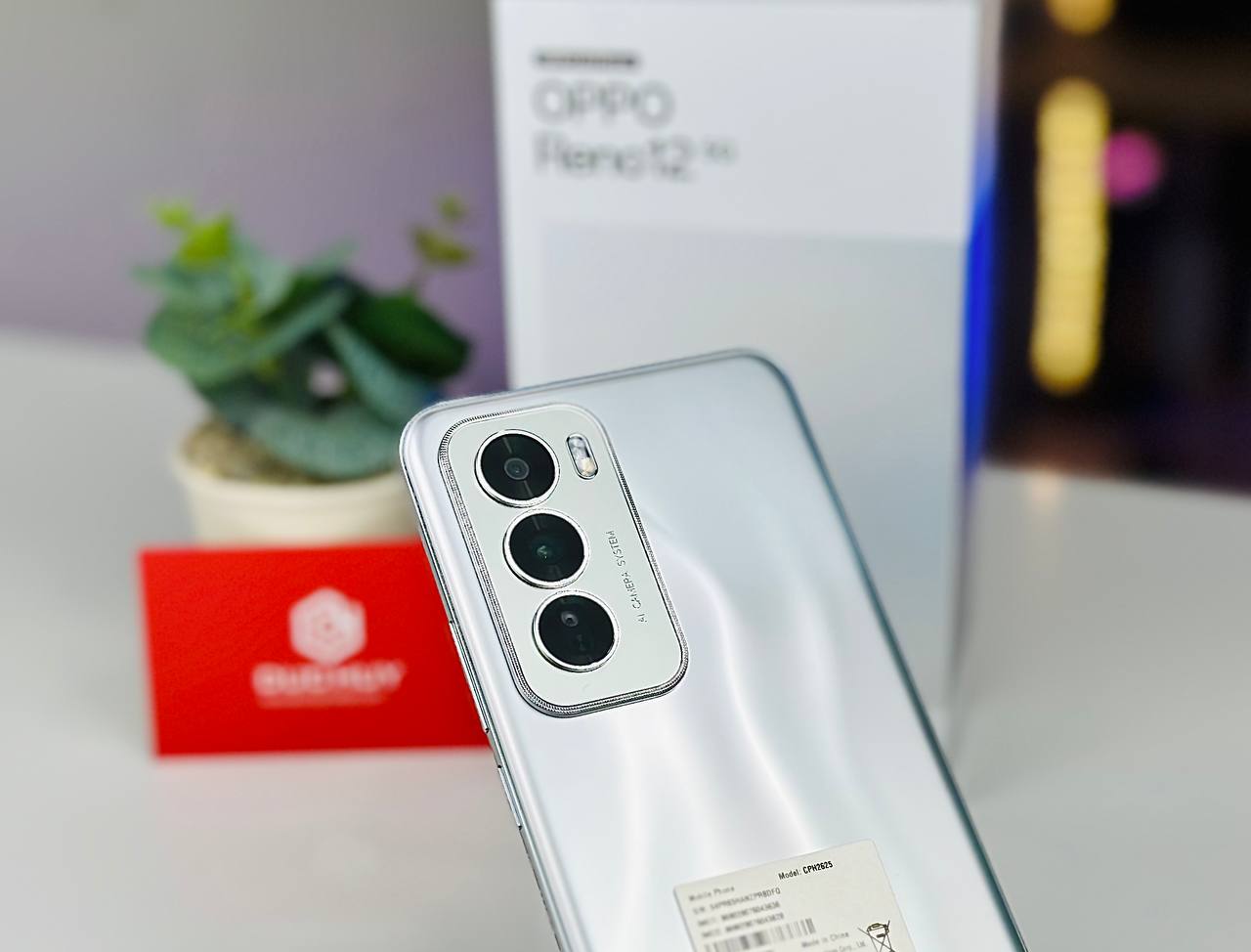 Camera OPPO Reno12 5G chất lượng